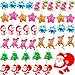 PSDFH 100 Packs Funny Christmas Mini Assorted fidgets Toys for Kids Children Classroom Students Gift from TeacherBirthday Party Favors - Image 2