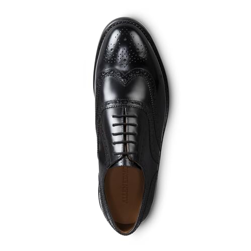 Allen Edmonds Mens Hendrix Wingtip Oxford Black 8 D - Image 5