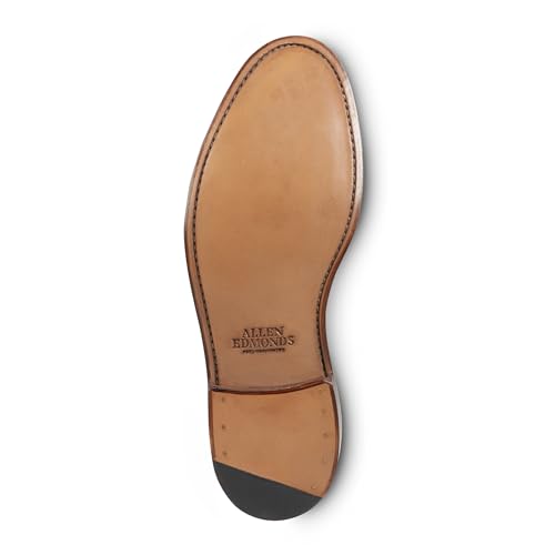 Allen Edmonds Mens Hendrix Wingtip Oxford Black 8 D - Image 4
