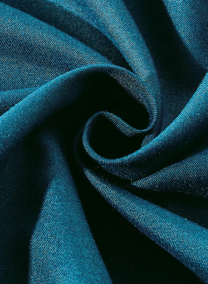 Sleep Night 4 Pieces Comforter Set Single Size 160 X 210 Cm Dual color Reversible Bedding Set for All Seasons - Image 4