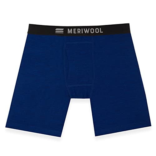 MERIWOOL Mens Boxer Briefs Merino Wool Underwear Base Layer for Men - Image 3