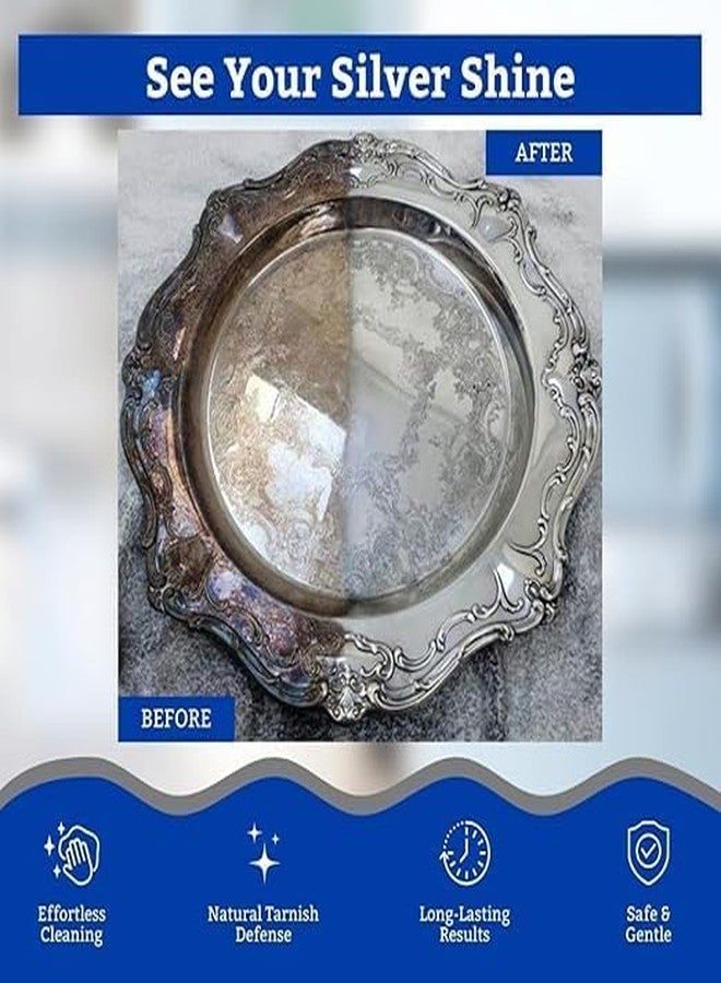 Care24 Silver Dip Fast-Acting Silver Cleaner for Home & Kitchen Use | Instantly Restores Shine Without Fading or Damage 300 ML (1, Small) - Image 5
