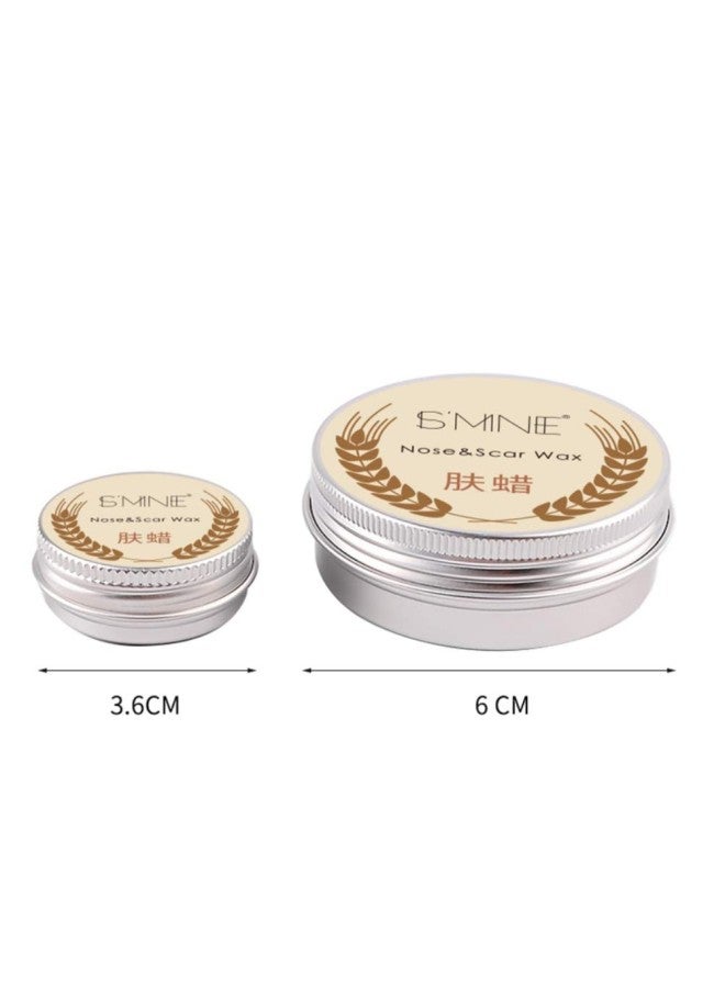 klarako Halloween Makeup Wax Onkessy Special Effects Wound Scar Cosplay Flesh Color Cover Eyebrows Mud Skin Wax,Special Effects Makeup for All - Image 2