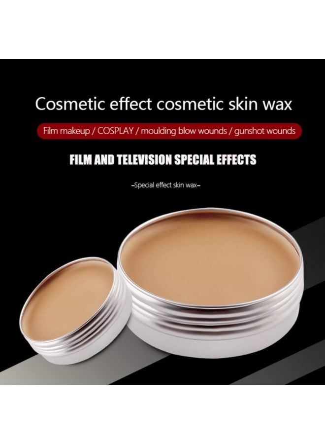 klarako Halloween Makeup Wax Onkessy Special Effects Wound Scar Cosplay Flesh Color Cover Eyebrows Mud Skin Wax,Special Effects Makeup for All - Image 4
