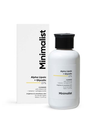 7% ALA And AHA Brightening Face Wash With Vitamin B5 100ml - pzsku/Z205643D7F16B9B3D5612Z/45/_/1674038000/0deed9d0-2400-4a18-a6a9-64574bb63dc2