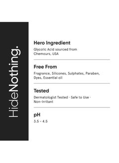 MINIMALIST 7% ALA And AHA Brightening Face Wash With Vitamin B5 100ml  - Image 3