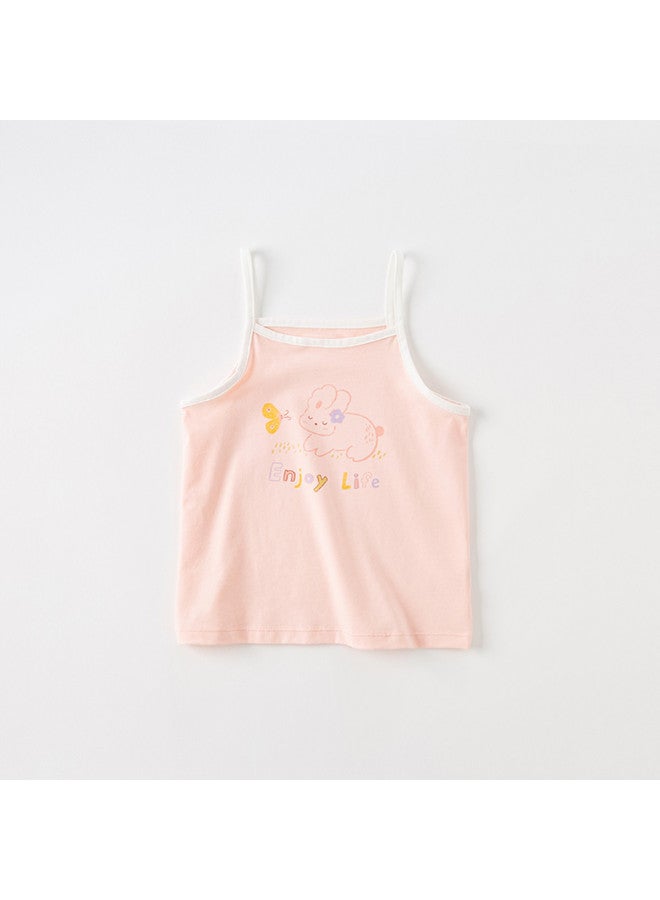 In-store Collection】summer Kids Tank Tops For Girls - Baby Girl's Camisole & Toddler Tops - Image 2