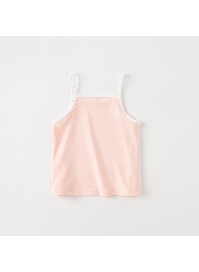 In-store Collection】summer Kids Tank Tops For Girls - Baby Girl's Camisole & Toddler Tops - Image 3