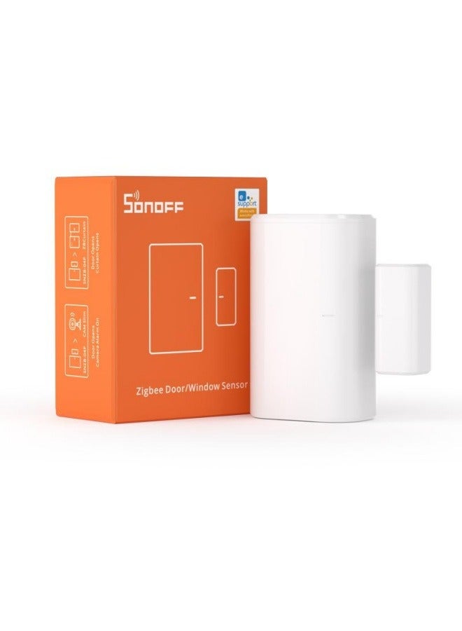 SONOFF SNZB-04P Zigbee Door Window Sensor Local Smart Scene Linkage Tamper Alert Home Security Works With Alexa Google Home - Image 1