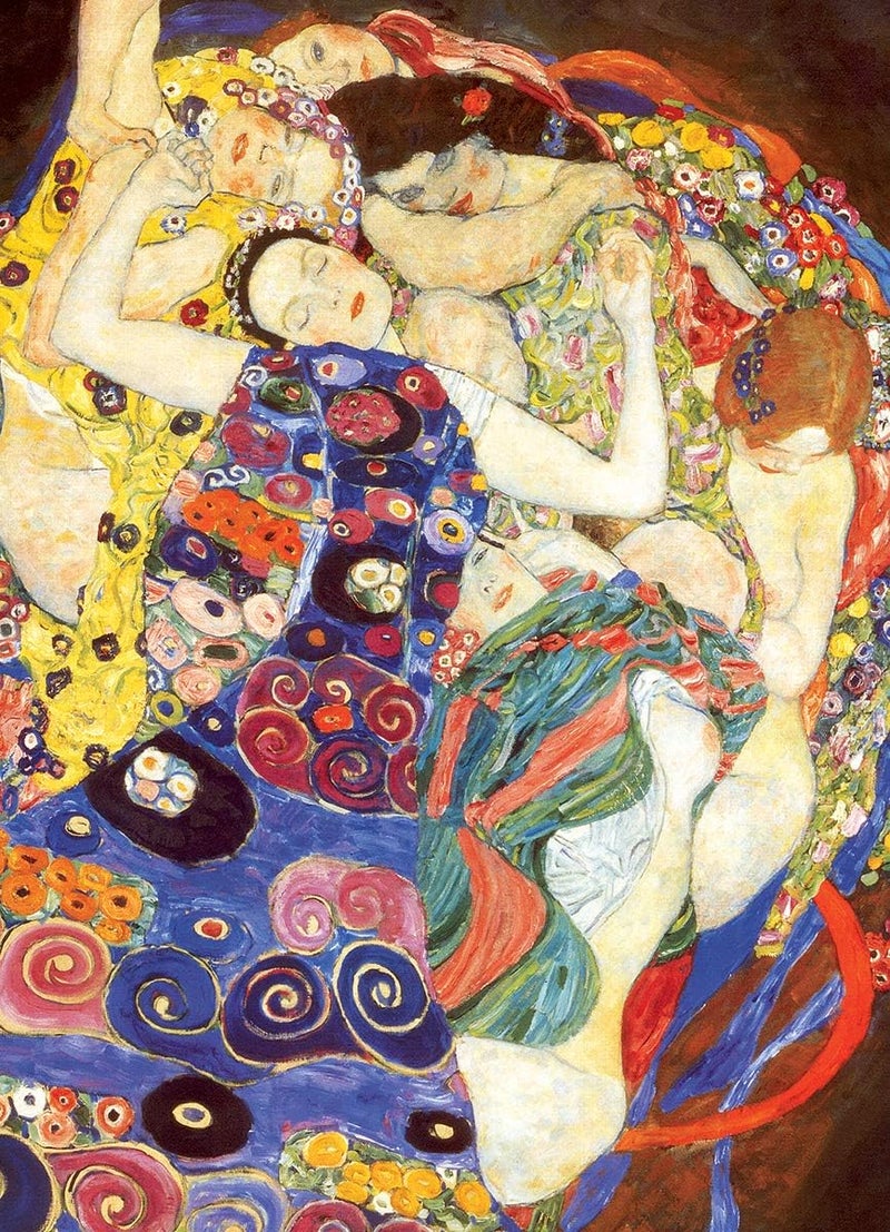 Eurographics 1000-Piece Jigsaw Puzzle - The Virgin by Gustav Klimt - Image 2