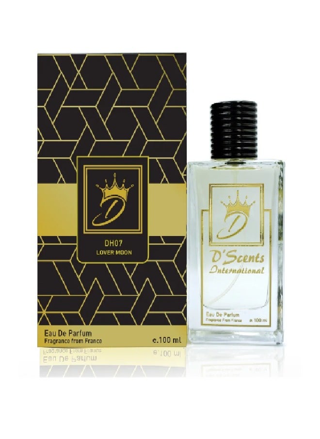 D'Scents International DH07 Lovers Moon Inspired by Armani Code Black Dscents International Perfume 100ML  - Image 1