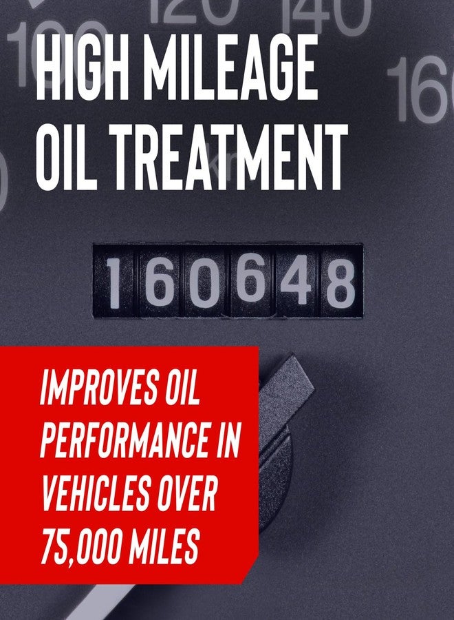 STP 78595 High Mileage Oil Treatment plus Stop Leak - 15 floz - Image 2