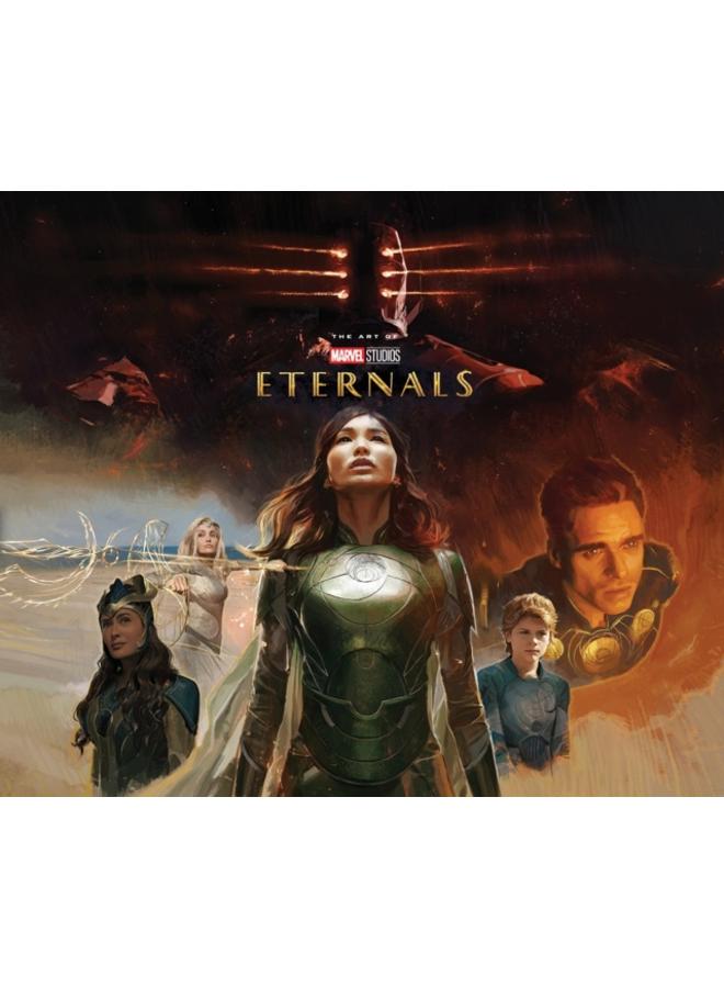Marvel Studios' Eternals: The Art Of The Movie 