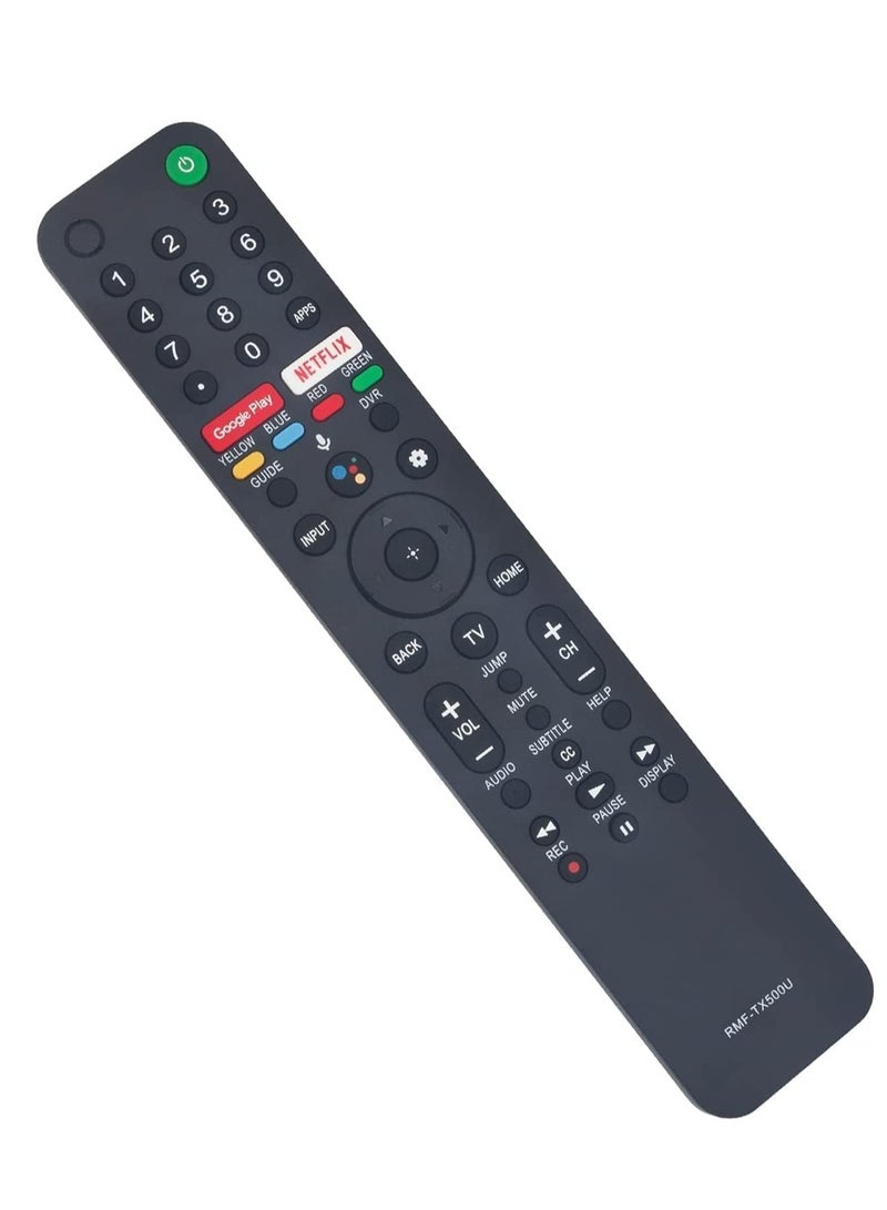 ELTRAZONE Replacement Voice Remote control TX500U compatible for Sony TVs - Image 3