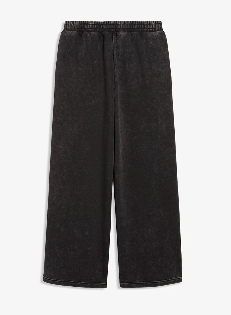 Puma Spc Washed Wide Graphic Sweatpants