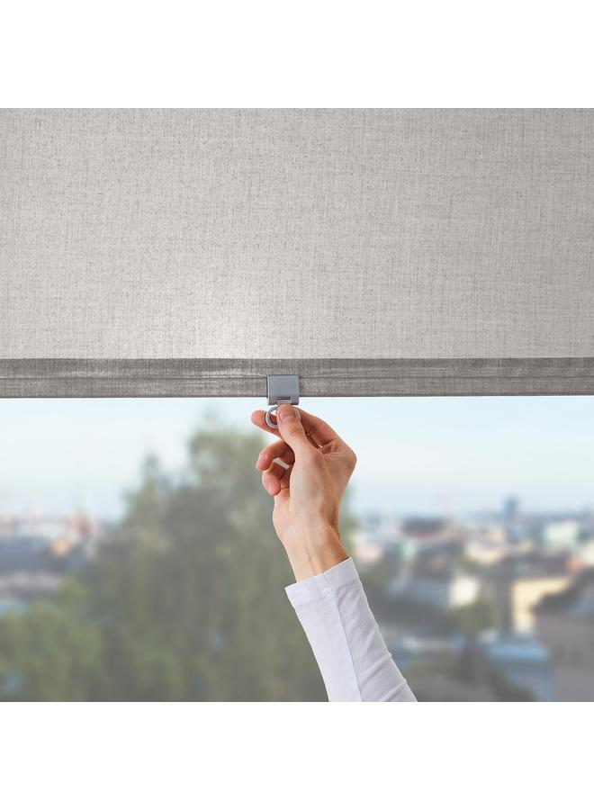 erorex Roller blind, grey, 120x195 cm - Image 4