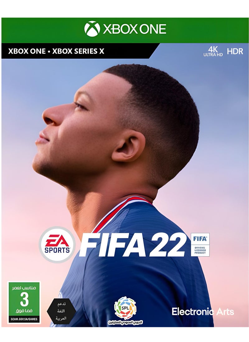 Games FIFA 22 - XBOX ONE 
