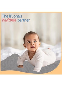 ADBENI HOME ADBENI HOME Ecofriendly Terry Cartridge Cotton Quick Dry Sheets for New Born Babies Toddler Bedding Reusable Waterproof Extra Absorbent Crib Sheets 210GSM Twin 88x120 cm Grey  - Image 5
