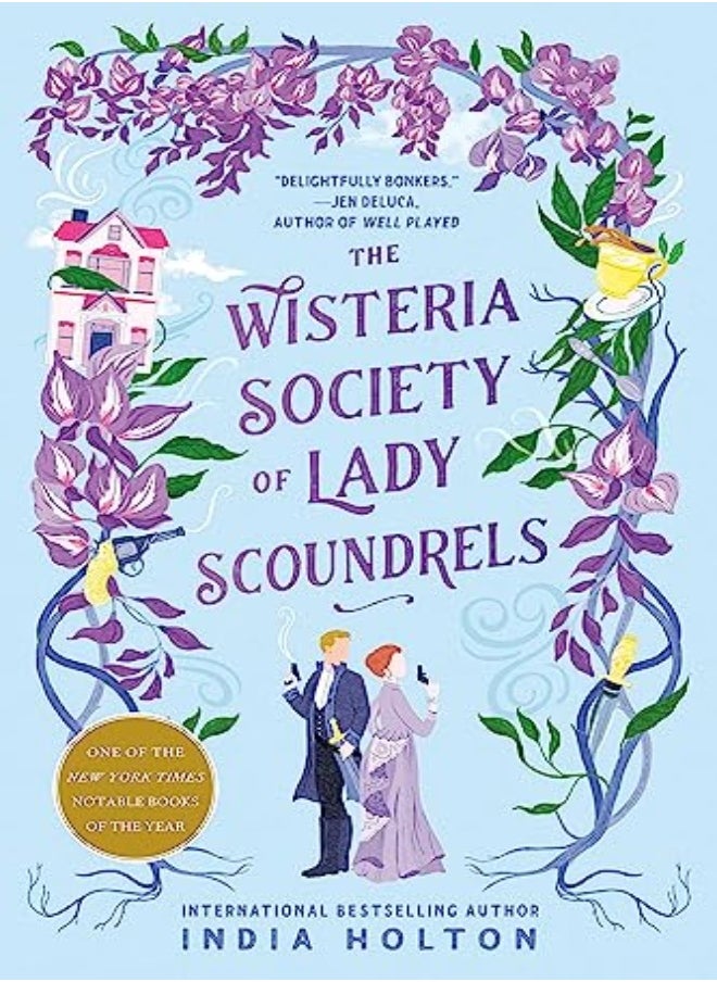 Berkley The Wisteria Society of Lady Scoundrels 