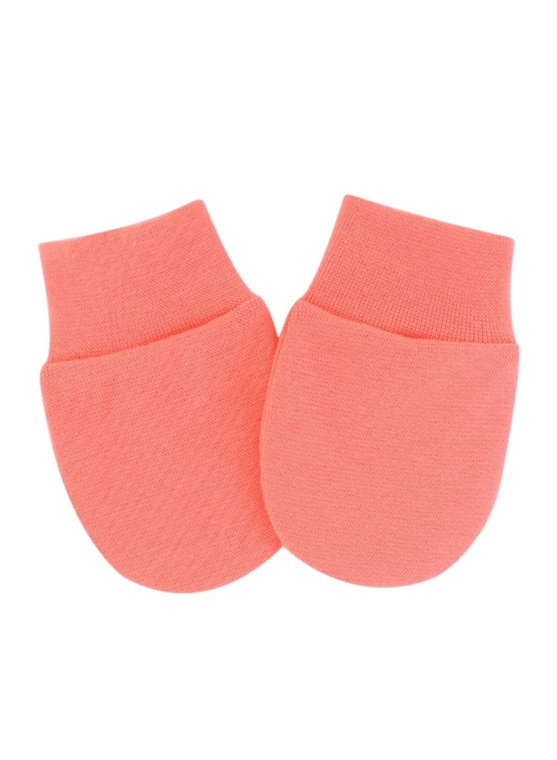 Bambimici 2 Pcs Tiny tops Baby Beanie Pomelo Pink - Image 2