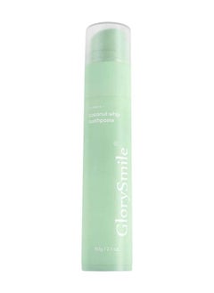 GlorySmile Coconut Whip Fluoride Toothpaste Whitens Teeth Removes Yellowing And Stains And Maintains Fresh Breath 60g 