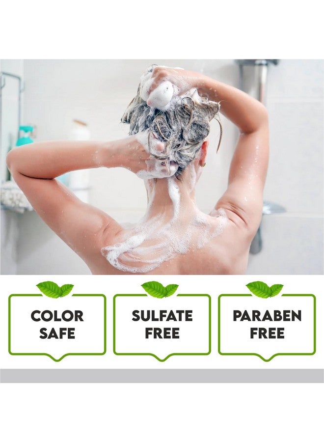 First Botany Castor Oil Shampoo and Conditioner - An Anti Hair Loss Set Thickening formula For Hair Regrowth, Anti Thinning Sulfate Free For Men & Women Anti Dandruff Treatment - 16 oz - Image 5