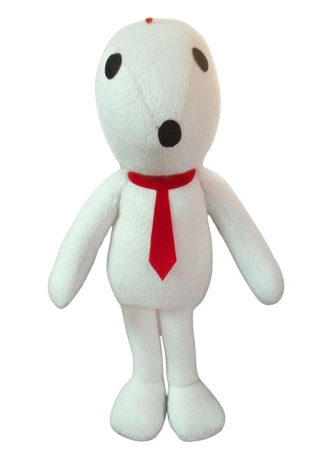 Tickles Cricket IPL Zoozoo Doll Soft Stuffed Plush Toy for Cricket Lover Kids Boys & Girls Birthday Gift (Color: White Size: 24 cm) - Image 1