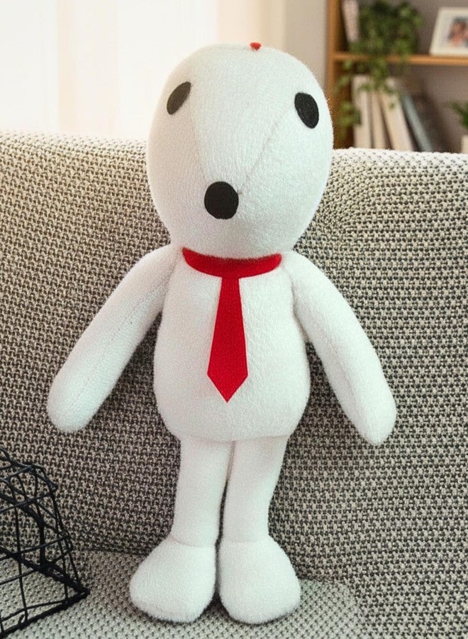 Tickles Cricket IPL Zoozoo Doll Soft Stuffed Plush Toy for Cricket Lover Kids Boys & Girls Birthday Gift (Color: White Size: 24 cm) - Image 2