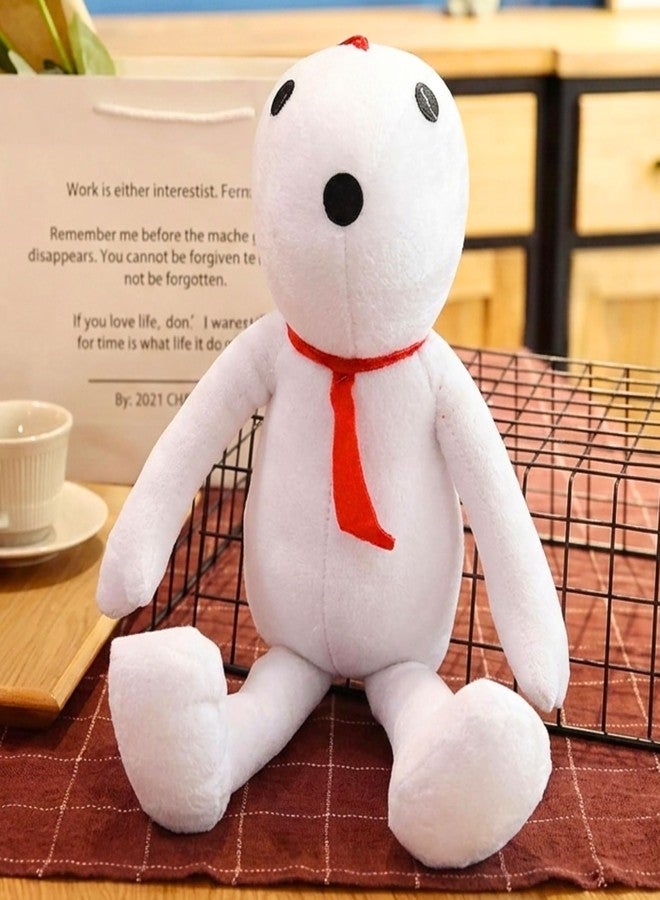 Tickles Cricket IPL Zoozoo Doll Soft Stuffed Plush Toy for Cricket Lover Kids Boys & Girls Birthday Gift (Color: White Size: 24 cm) - Image 4