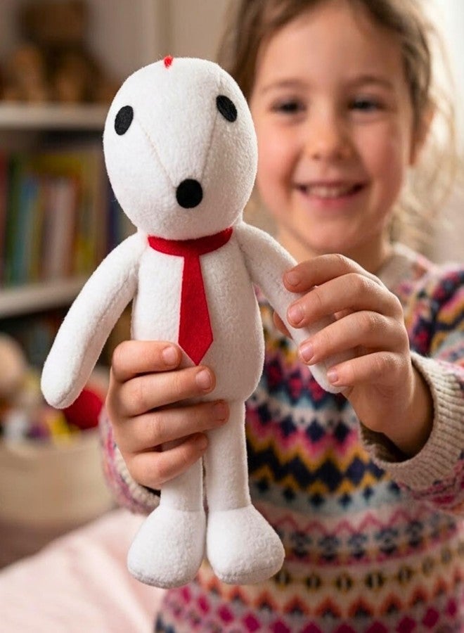 Tickles Cricket IPL Zoozoo Doll Soft Stuffed Plush Toy for Cricket Lover Kids Boys & Girls Birthday Gift (Color: White Size: 24 cm) - Image 3