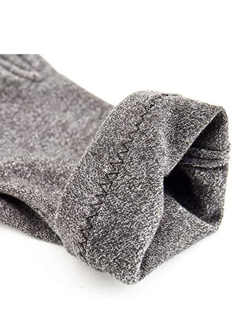 Generic Arthritis Compression Gloves, Women Men for Carpal Tunnel, Rheumatoid, Tendonitis, Fingerless for Computer Typing and Daily work for Pain Relief- (M) 1 Pair - Image 4
