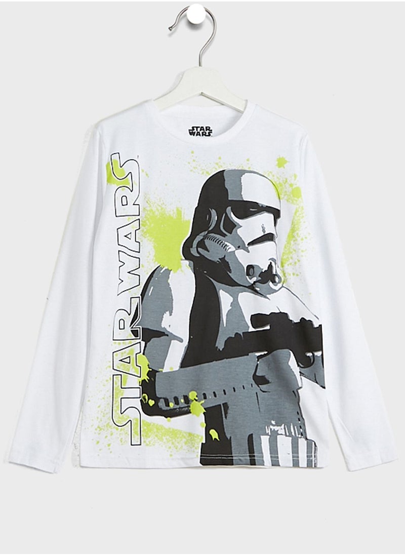 Starwars Kids Star Wars Pyjama Set  - Image 2