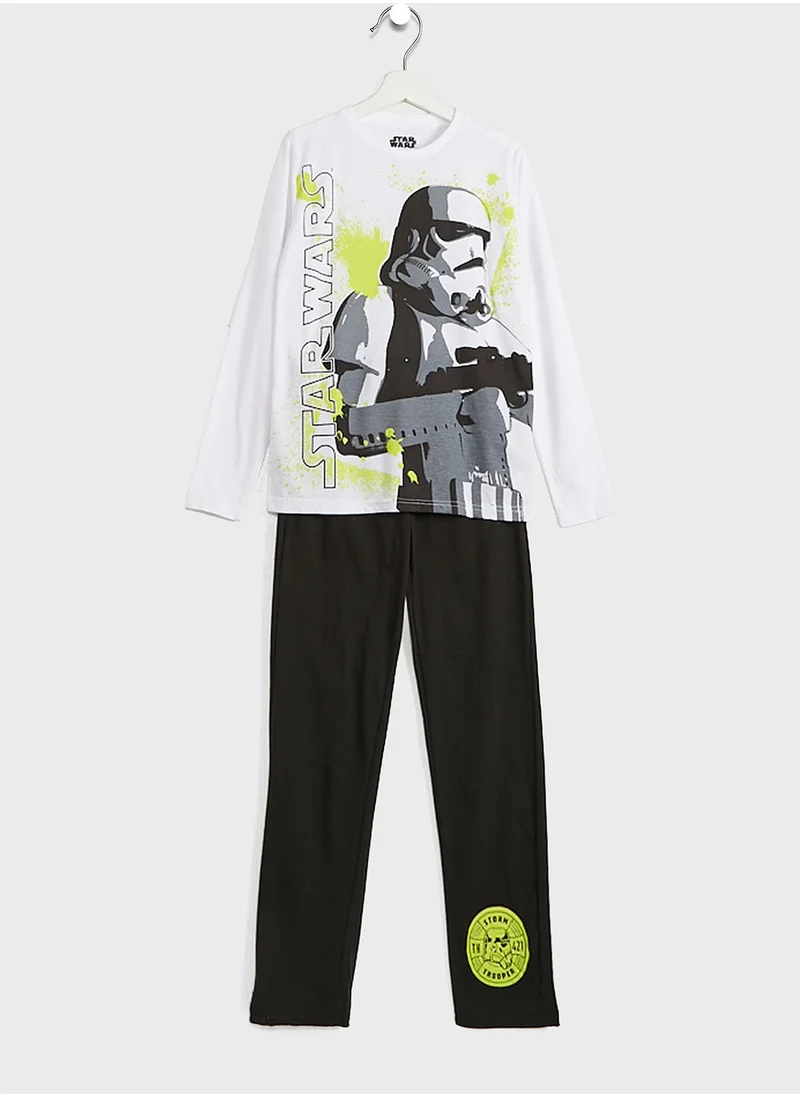 Starwars Kids Star Wars Pyjama Set