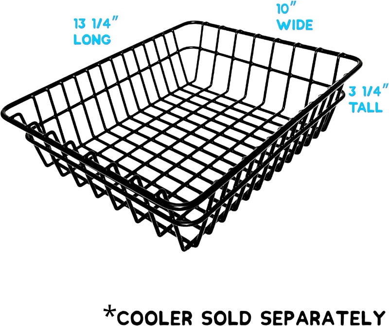 Above Sea Level Cooler Basket for YETI Tundra Haul, YETI Roadie 48, and YETI Roadie 60 - Wire Cooler Rack for YETI Wheeled Coolers - Compatible with YETI Accessories - Image 3