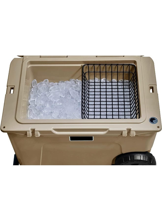 Above Sea Level Cooler Basket for YETI Tundra Haul, YETI Roadie 48, and YETI Roadie 60 - Wire Cooler Rack for YETI Wheeled Coolers - Compatible with YETI Accessories - Image 1