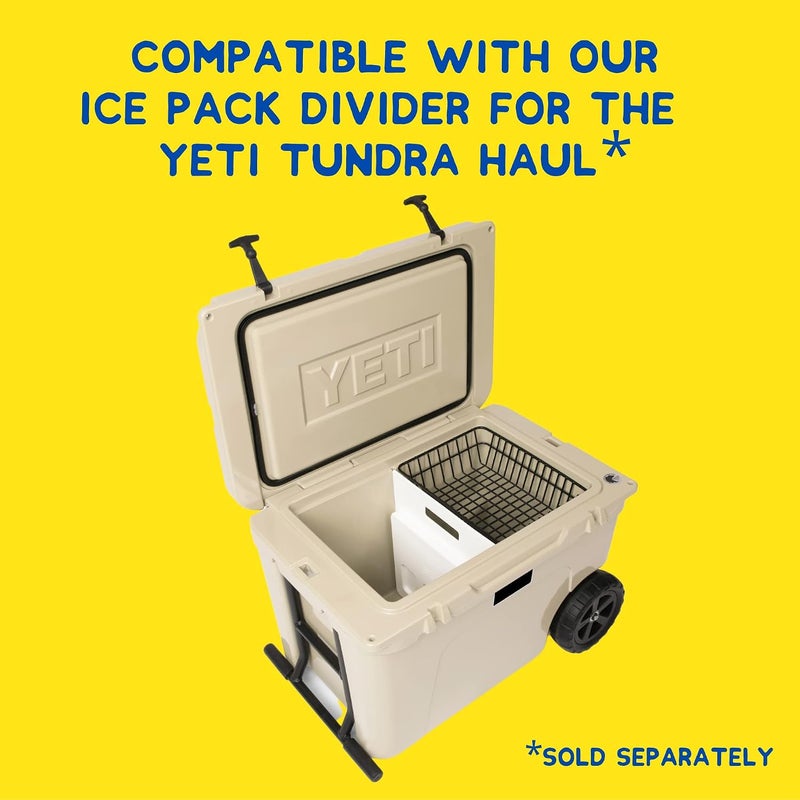 Above Sea Level Cooler Basket for YETI Tundra Haul, YETI Roadie 48, and YETI Roadie 60 - Wire Cooler Rack for YETI Wheeled Coolers - Compatible with YETI Accessories - Image 2