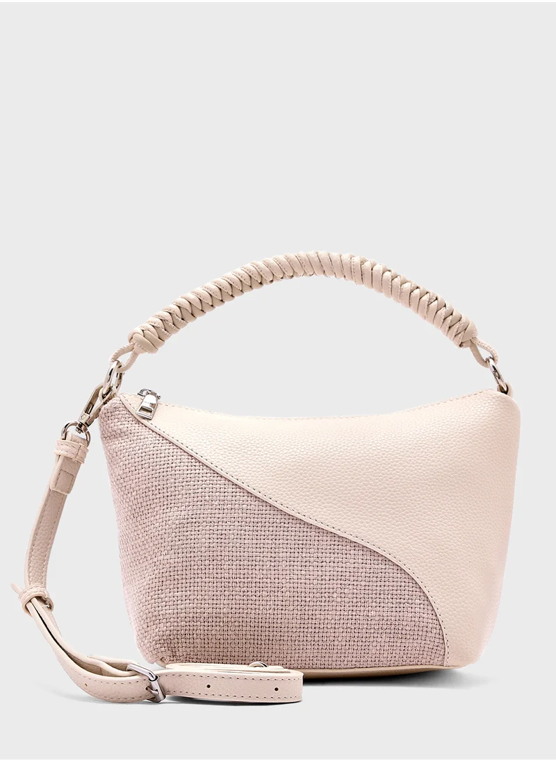 ELLA Color Block Shoulder Bag