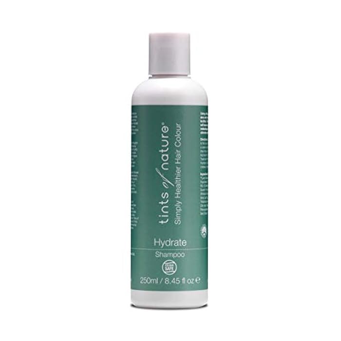 tints of nature شامبو تينتس أوف ناتشر الطبيعي والعضوي للترطيب، تركيبة مرطبة ومغذية بشكل مكثف، ينظف بلطف للشعر الناعم والخفيف، 8.45 أونصة سائلة - Image 1