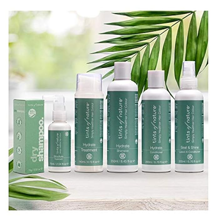 tints of nature شامبو تينتس أوف ناتشر الطبيعي والعضوي للترطيب، تركيبة مرطبة ومغذية بشكل مكثف، ينظف بلطف للشعر الناعم والخفيف، 8.45 أونصة سائلة - Image 5