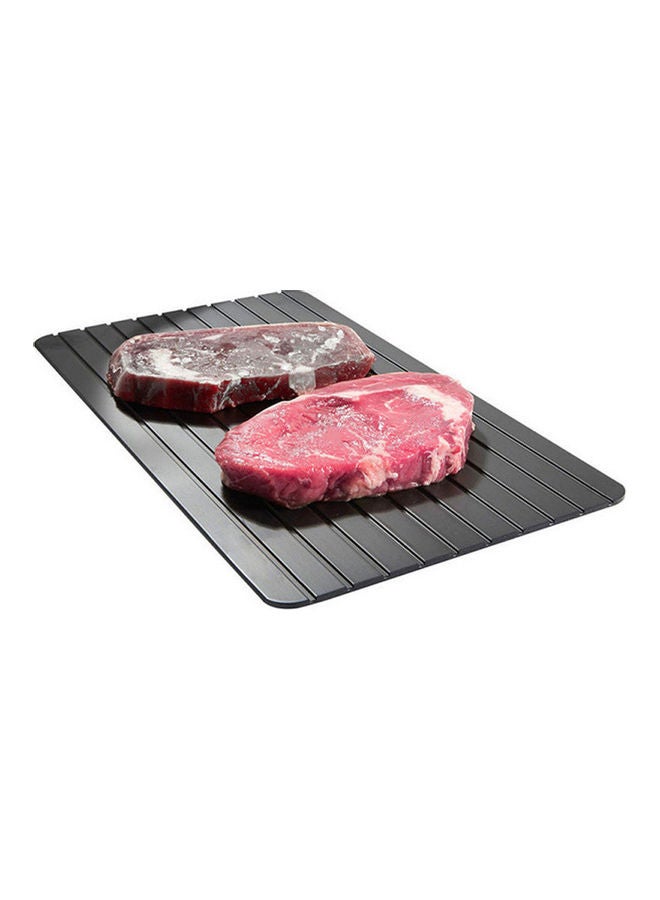 NIBEMINENT Fast Defrosting Tray Black 23x16.5x0.2cm - Image 1