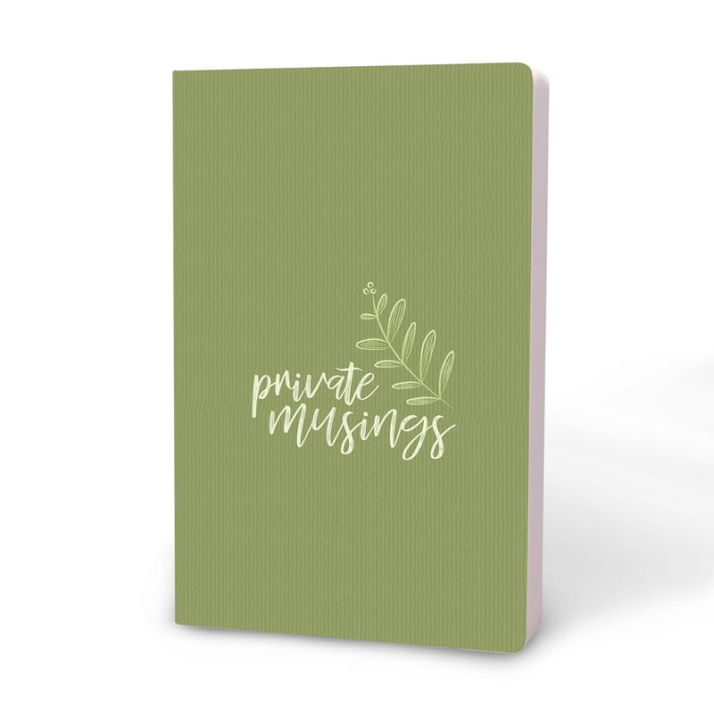 FACTOR NOTES 90 GSM A5 Notebook: Plain | 160 Pages (Private Musings) - Image 3