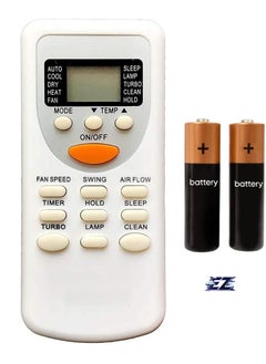 Remote Control Compatible with Lloyd Split/Window Air Conditioner Model No.: ZH/JT-03 (AC-49) – Battery Included
