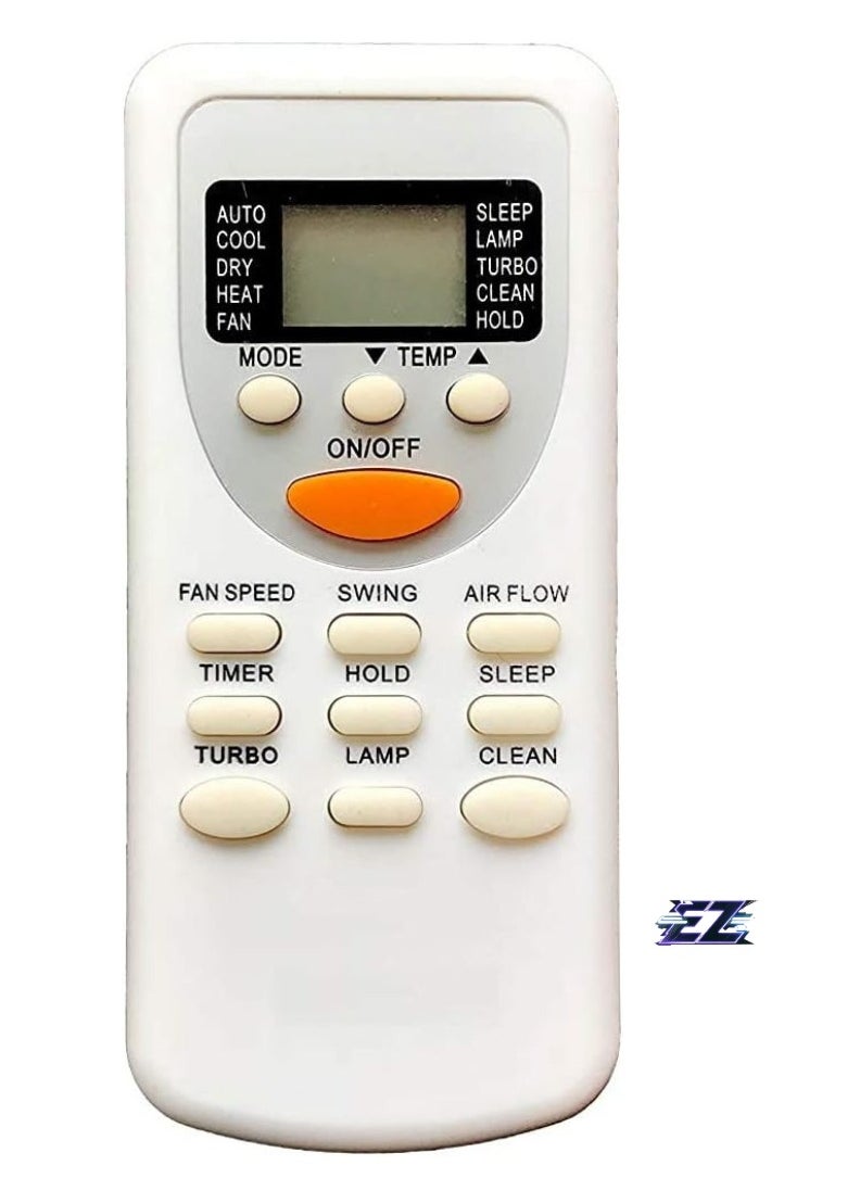 ELTRAZONE - Remote Control Compatible with Lloyd Split/Window Air Conditioner Model No.: ZH/JT-03 (AC-49) – Battery Included - Image 1