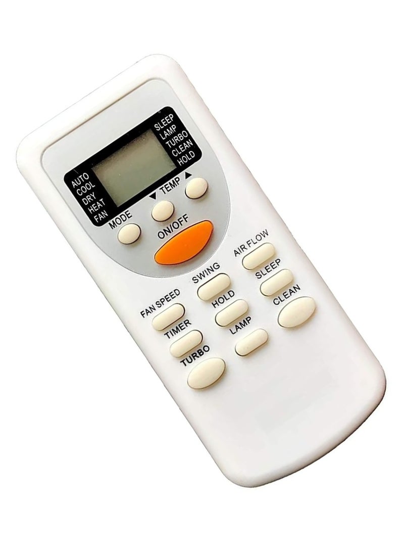 ELTRAZONE - Remote Control Compatible with Lloyd Split/Window Air Conditioner Model No.: ZH/JT-03 (AC-49) – Battery Included - Image 1