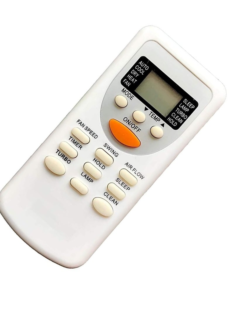ELTRAZONE - Remote Control Compatible with Lloyd Split/Window Air Conditioner Model No.: ZH/JT-03 (AC-49) – Battery Included - Image 1