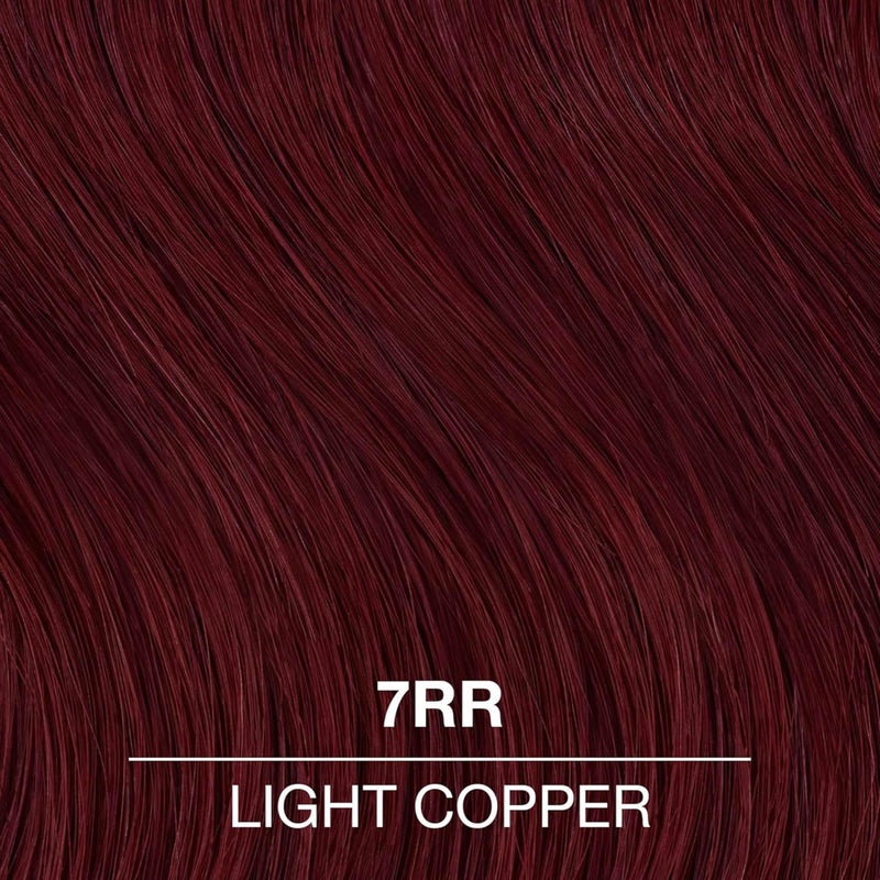COLORCHARM لون شعر ديمي دائم 7RR نحاسي فاتح لامع، تجديد وتلوين 2 أونصة - Image 3