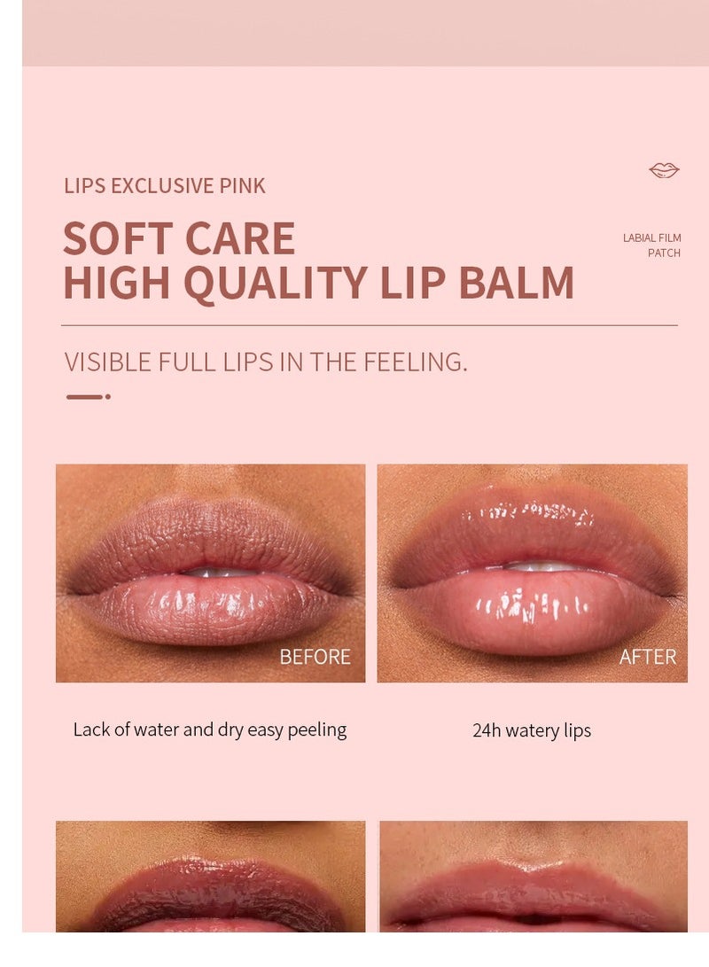 OCHEAL OCHEAL Honey Moisturizing Lip Balm Peach Color Moisturizing Primer for Lips Honey Lightens Lip Lines  - Image 2