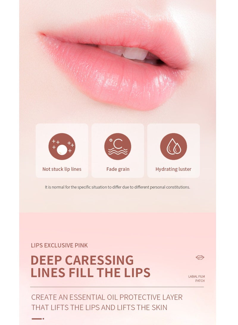 OCHEAL OCHEAL Honey Moisturizing Lip Balm Peach Color Moisturizing Primer for Lips Honey Lightens Lip Lines  - Image 5