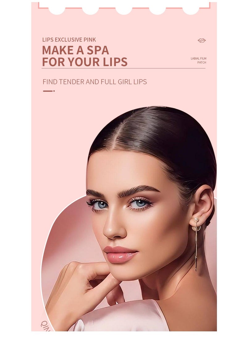OCHEAL OCHEAL Honey Moisturizing Lip Balm Peach Color Moisturizing Primer for Lips Honey Lightens Lip Lines  - Image 3