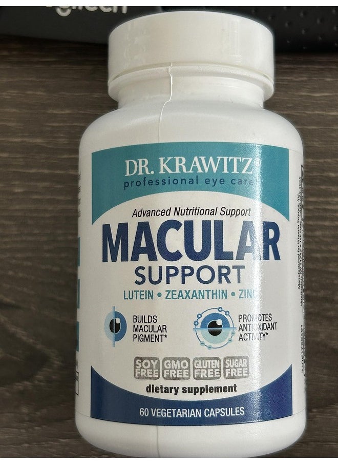 VisiVite Macular Support With Lutein Zeaxanthin Zinc (60 Vegetarian Capsules)  - Image 4